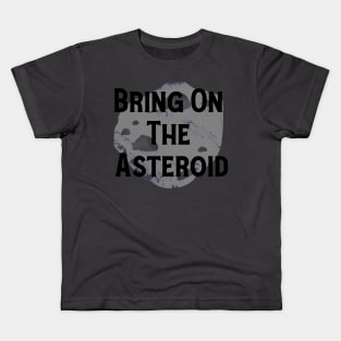 Asteroid Shirt Kids T-Shirt